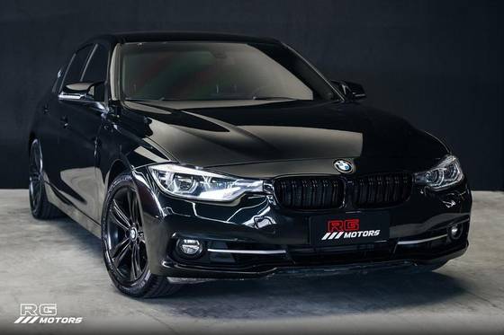 BMW 320i 2.0 SPORT GP 16V TURBO ACTIVE FLEX 4P AUTOMÁTICO BMW 320i 2.0 SPORT GP 16V TURBO ACTIVE FLEX 4P AUTOMÁTICO